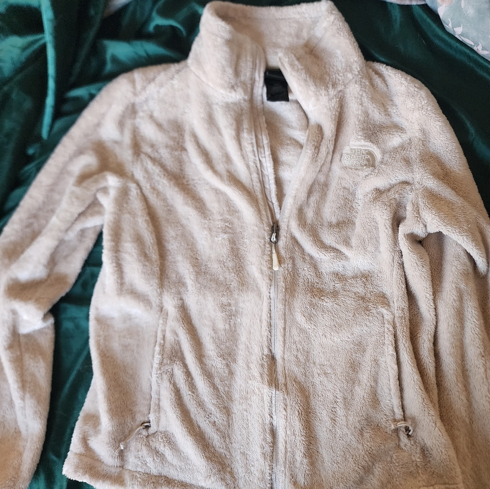 The north face sweater